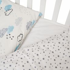 Змінна постіль 4 ел Twins Sky 3023-TS-10, cloudy